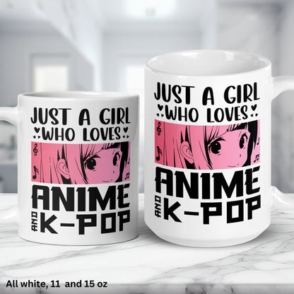 Anime Gifts, Kpop Merch, Anime Merch, Anime Mug - Zehnaria - HOBBIES & TRAVEL - Mugs