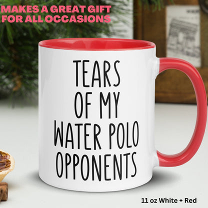 Water Polo Mug, Water Polo Gifts, Team Gift, Player Gifts - Zehnaria - - Mugs