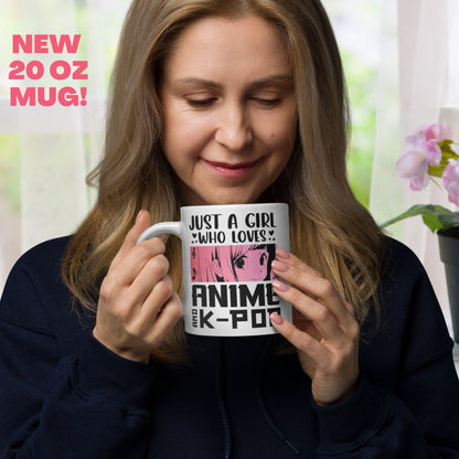 Anime Gifts, Kpop Merch, Anime Merch, Anime Mug - Zehnaria - HOBBIES & TRAVEL - Mugs