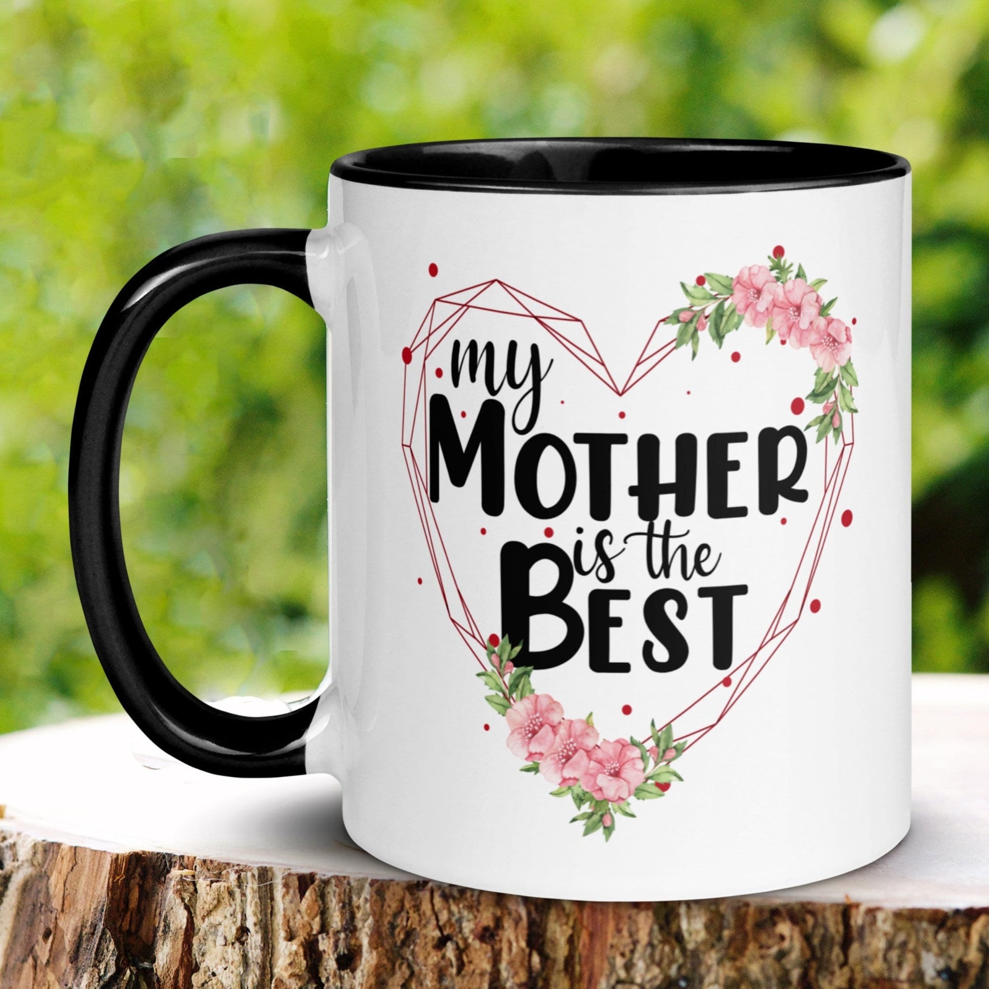 Mom Gift, Mothers Day Gifts, My Mother Is The Best, Mom Coffee Mug - Zehnaria - FAMILY & FRIENDS - Mugs