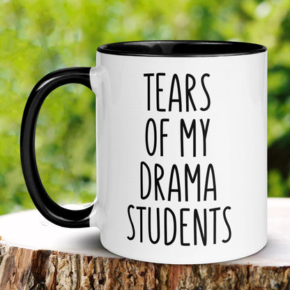 Drama Teacher Gifts, Drama Teacher Mug, Tears of My Drama Students Mugs, Funny Mug - Zehnaria - CAREER & EDUCATION - Mugs