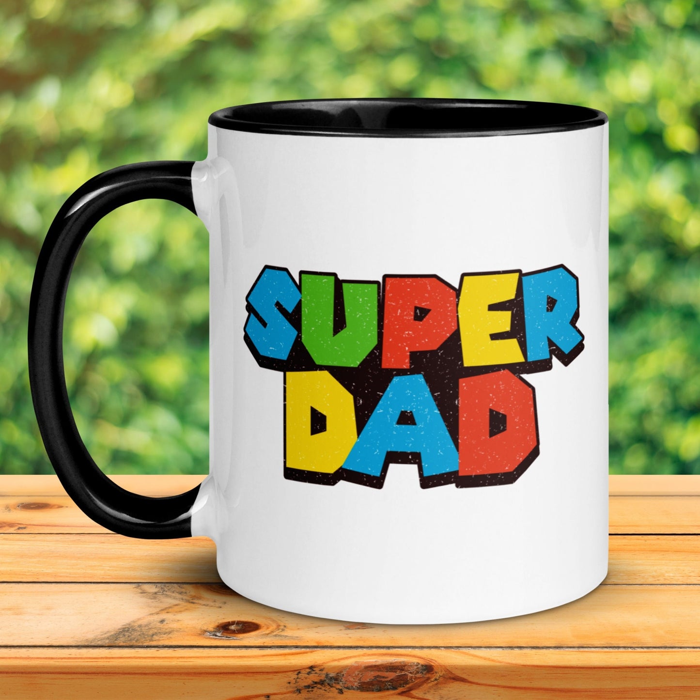 Super Dad Mug, Fathers Day Gifts, Gifts For Dad, Father Gift - Zehnaria - FAMILY & FRIENDS - Mugs