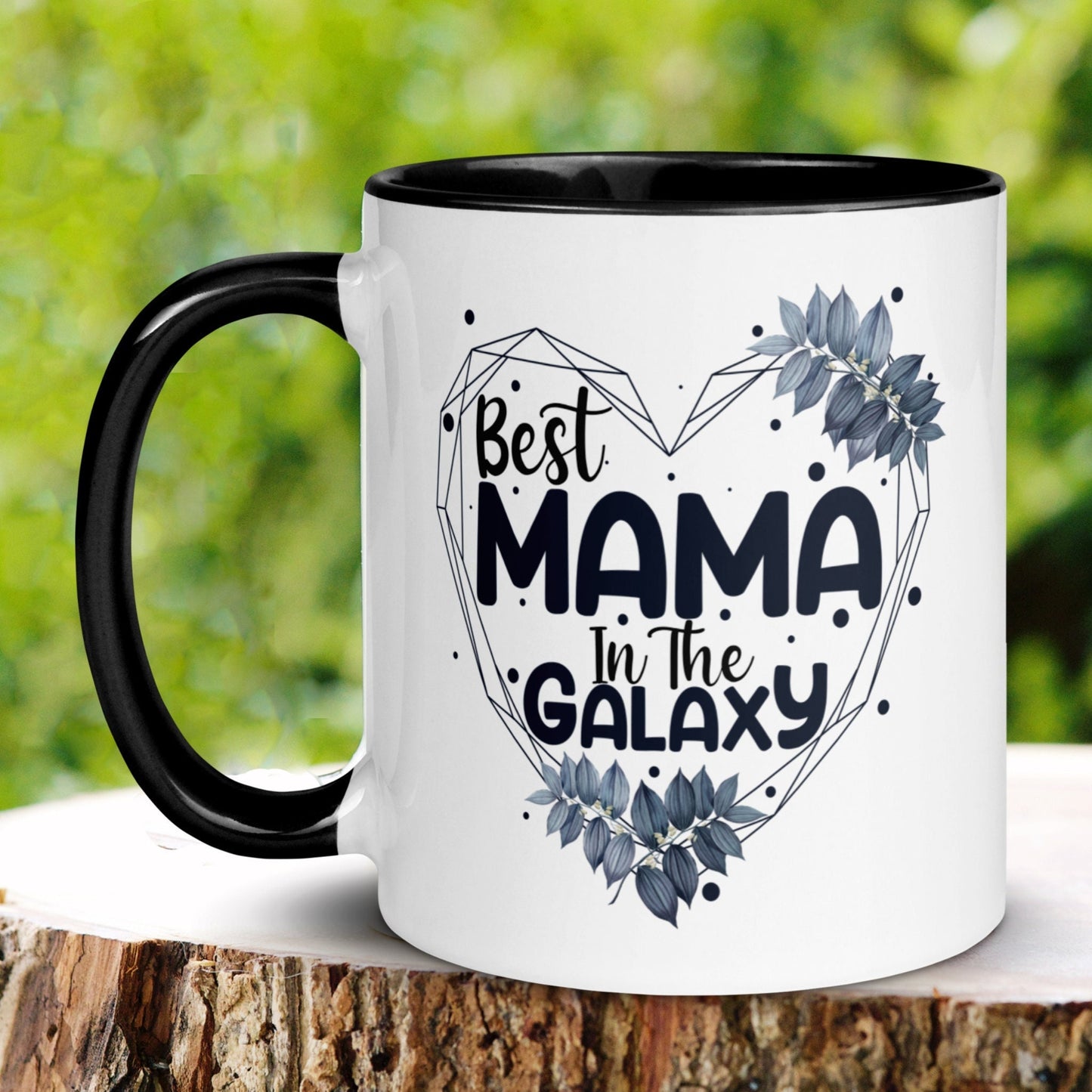 Mom Gift, Mothers Day Gifts, Best Mama In The Galaxy, Mom Coffee Mug - Zehnaria - FAMILY & FRIENDS - Mugs