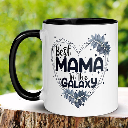 Mom Gift, Mothers Day Gifts, Best Mama In The Galaxy, Mom Coffee Mug - Zehnaria - FAMILY & FRIENDS - Mugs