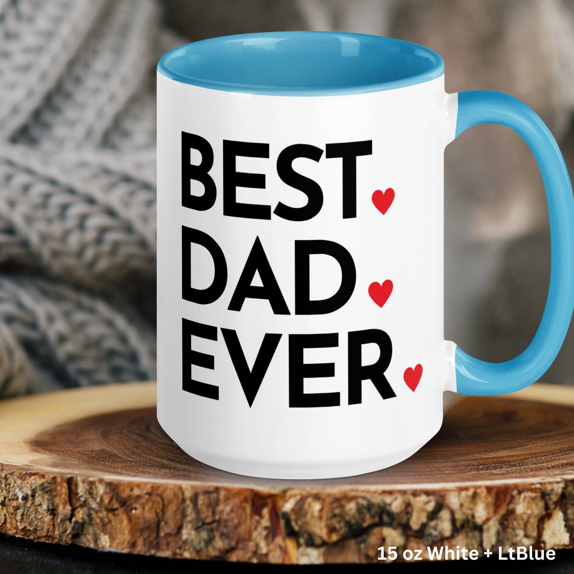 Best Dad Ever, Dad Gifts, Dad Mug, Gifts for Dad - Zehnaria - FAMILY & FRIENDS - Mugs