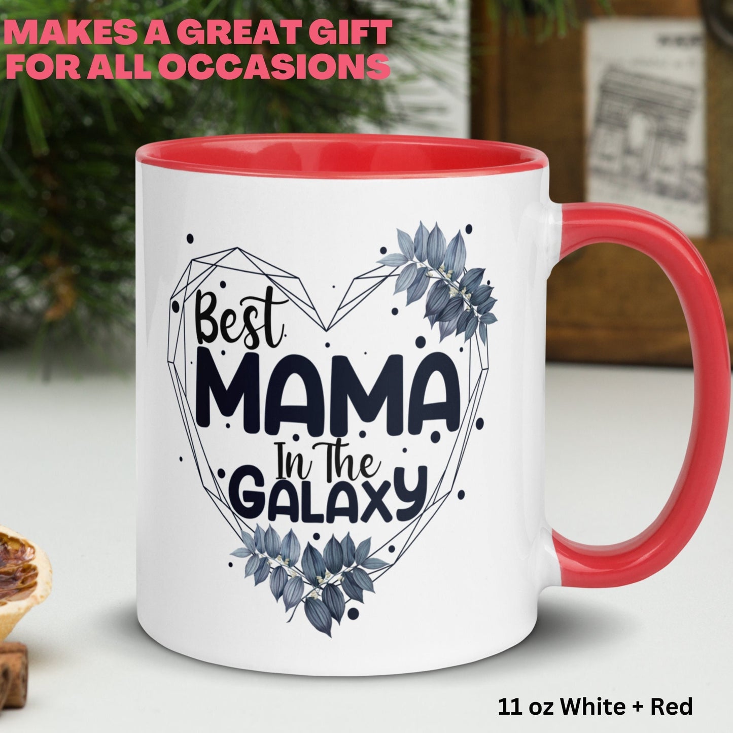 Mom Gift, Mothers Day Gifts, Best Mama In The Galaxy, Mom Coffee Mug - Zehnaria - FAMILY & FRIENDS - Mugs