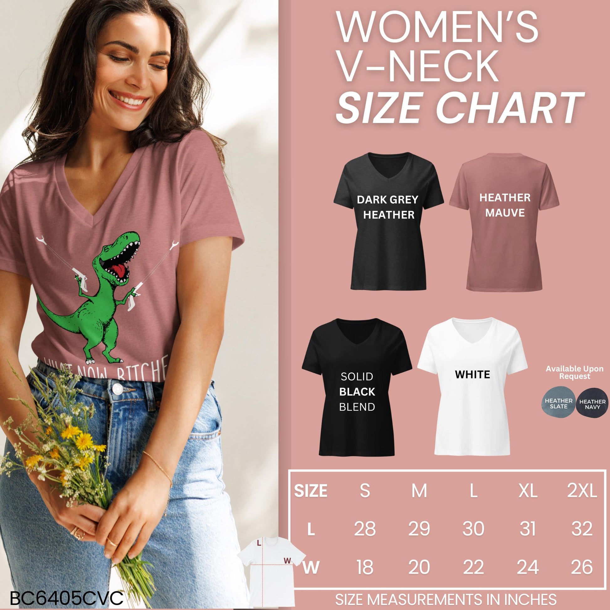 T-Rex Dinosaur Shirt, What Now Bitches, Bitch Shirt, Dino Meme Tee - Zehnaria - - T-shirts