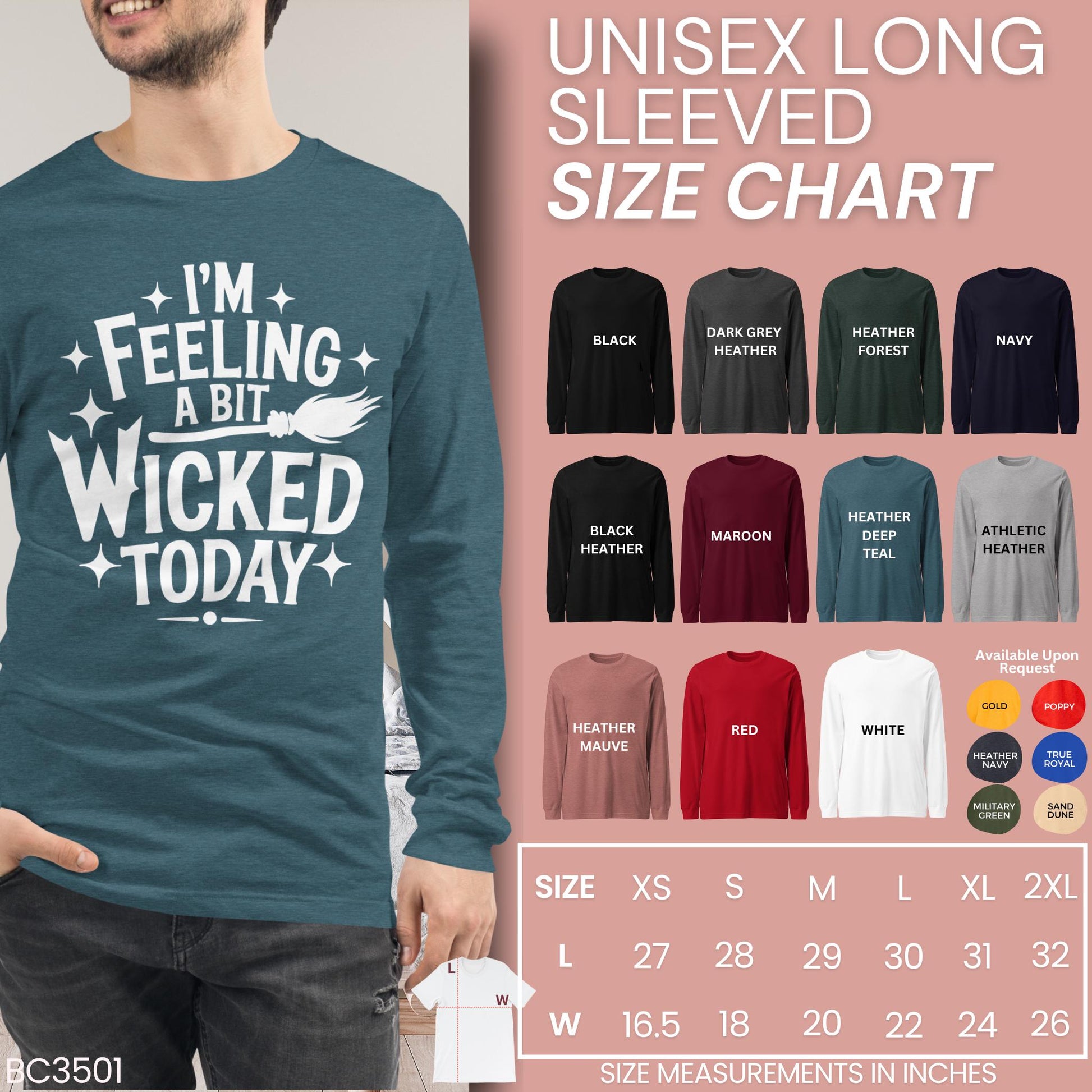 I'm Feeling A Bit Wicked Today Shirt, Funny Halloween Shirt, Wicked Witch Tshirt, Witchy Spooky Season Tee - Zehnaria - - T-shirts