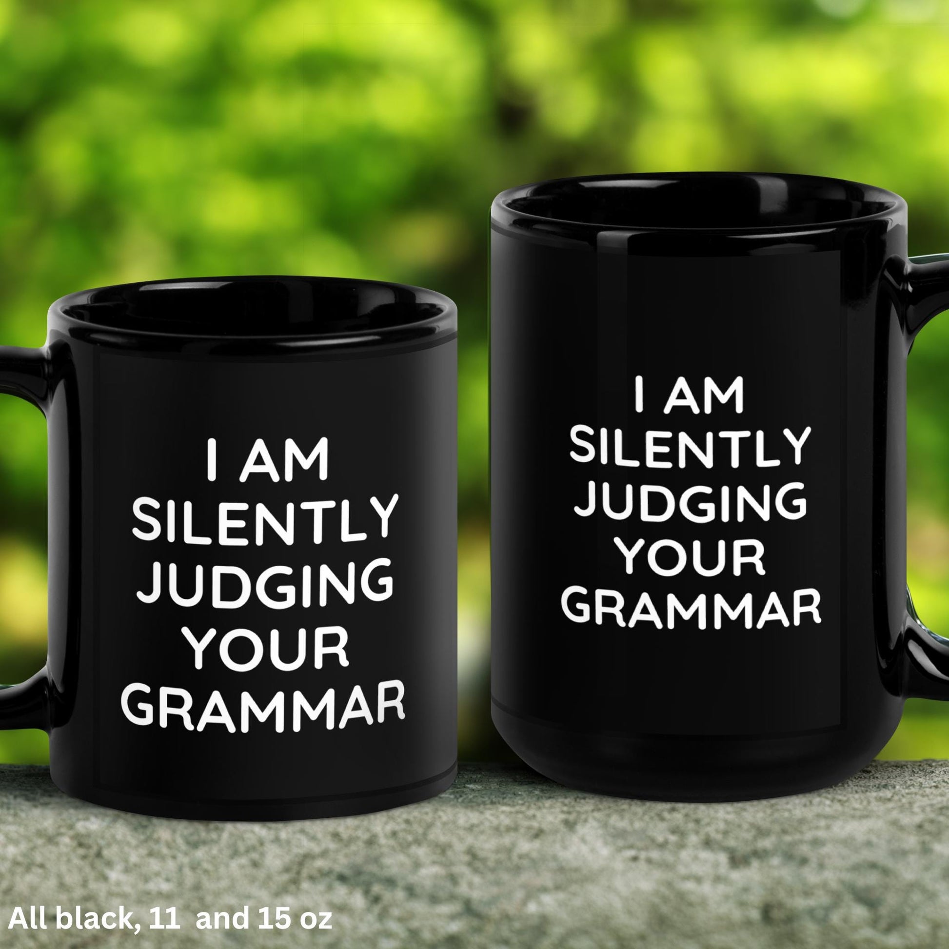 Grammar Mug, Teacher Gifts, English Teacher Mug, English Teacher Gift - Zehnaria - FAMILY & FRIENDS - Mugs