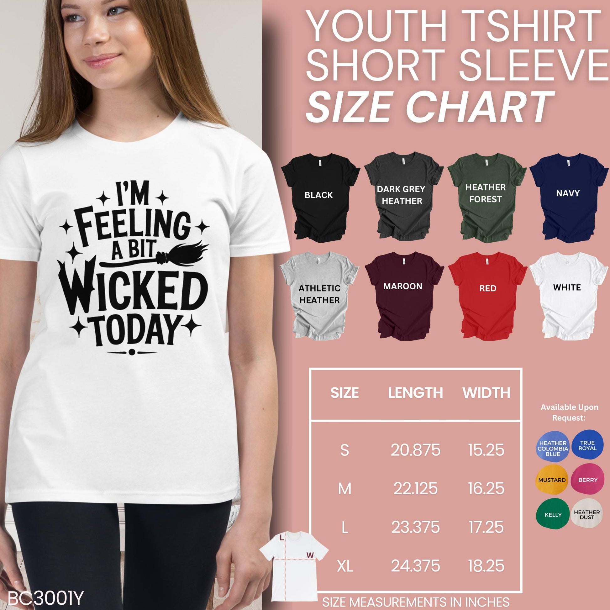 I'm Feeling A Bit Wicked Today Shirt, Funny Halloween Shirt, Wicked Witch Tshirt, Witchy Spooky Season Tee - Zehnaria - - T-shirts