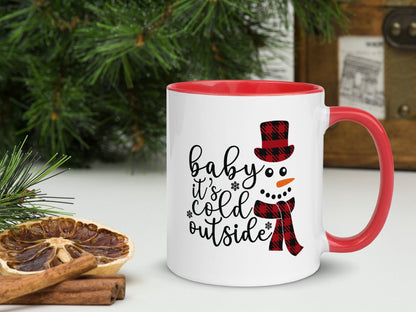 Merry Christmas Tree Mug, Holiday Coffee Cup, Birthday Gift for Dad Mom, Gift for Her Him, Gift for Coworker Friend, Ceramic Mug, 027