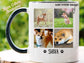 Personalized Dog Photo Custom Mug