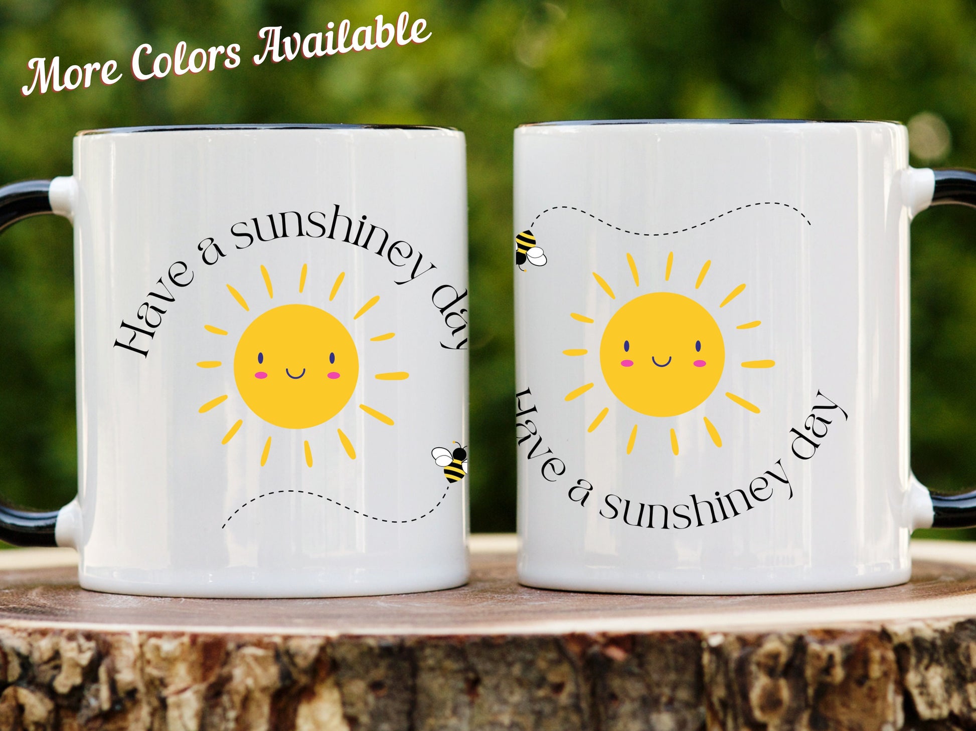 Sunshiney Day Mug, Funny Coffee Tea Cup, Birthday Gift for Dad Mom, Gift for Her Him or Friend, Cute Christmas Ceramic Mug, 015 Zehnaria