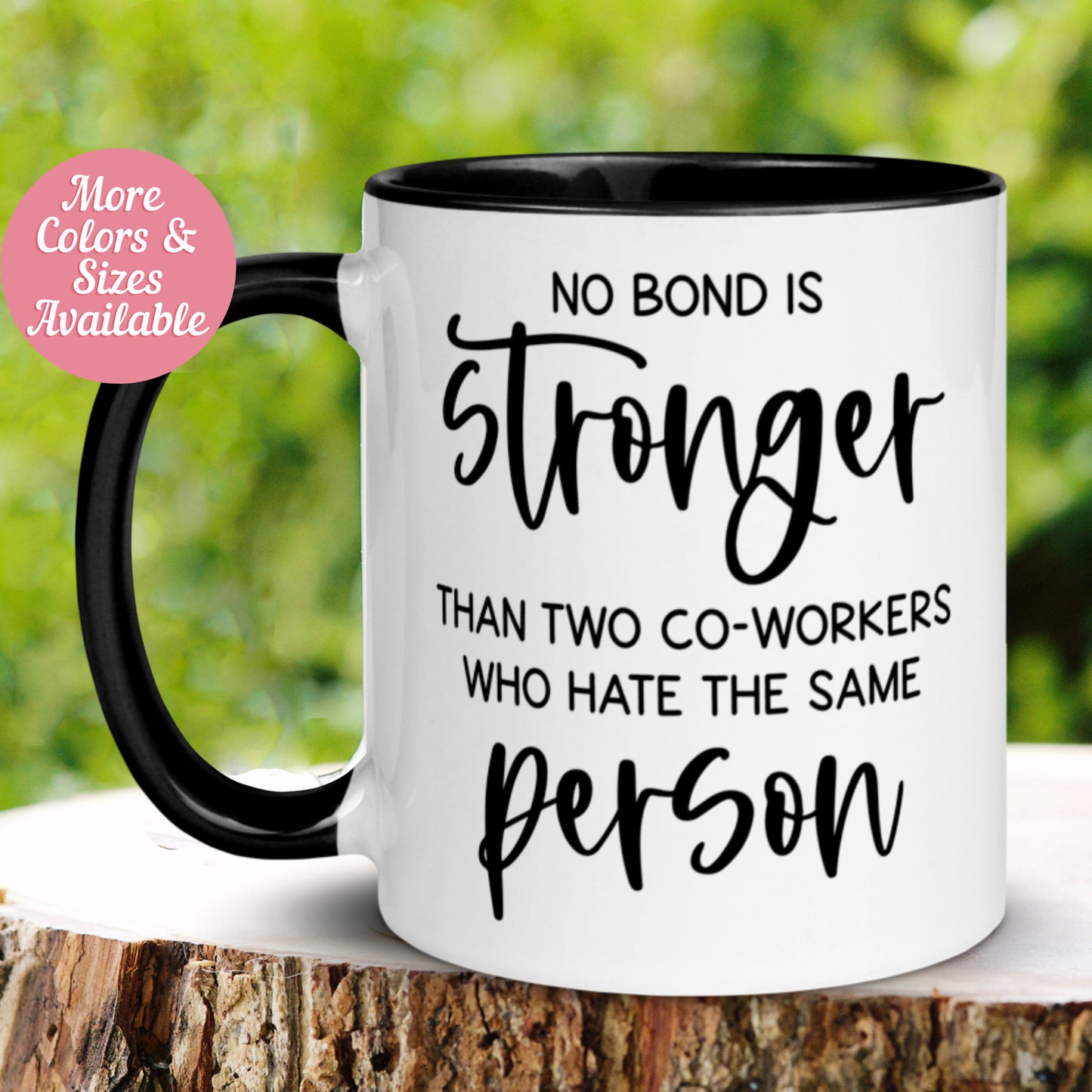 Office Mug, Funny Office Mug - Zehnaria - OFFICE & WORK - Mugs