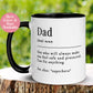 Dad Mug, Superhero Coffee Mug - Zehnaria - FAMILY & FRIENDS - Mugs