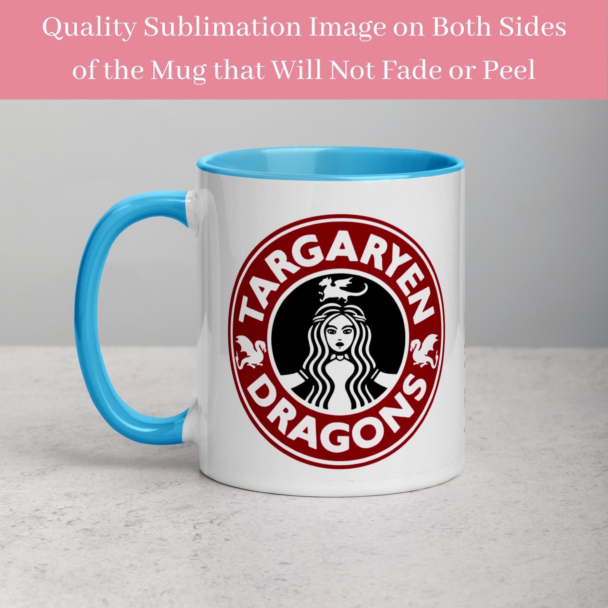House of The Dragon Targaryen Coffee Mug