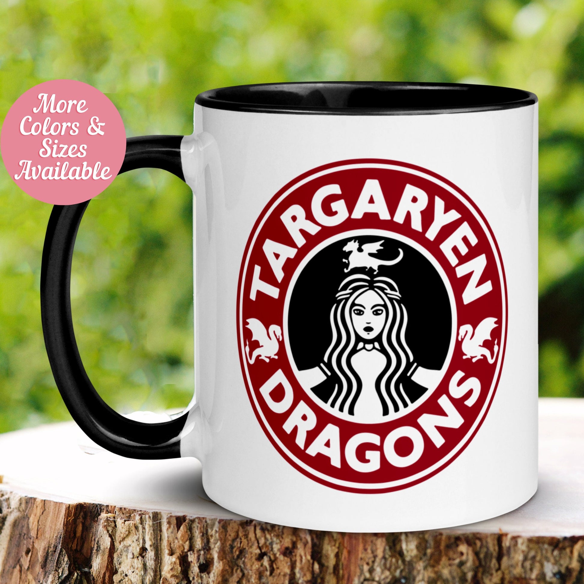 House of The Dragon Targaryen Coffee Mug