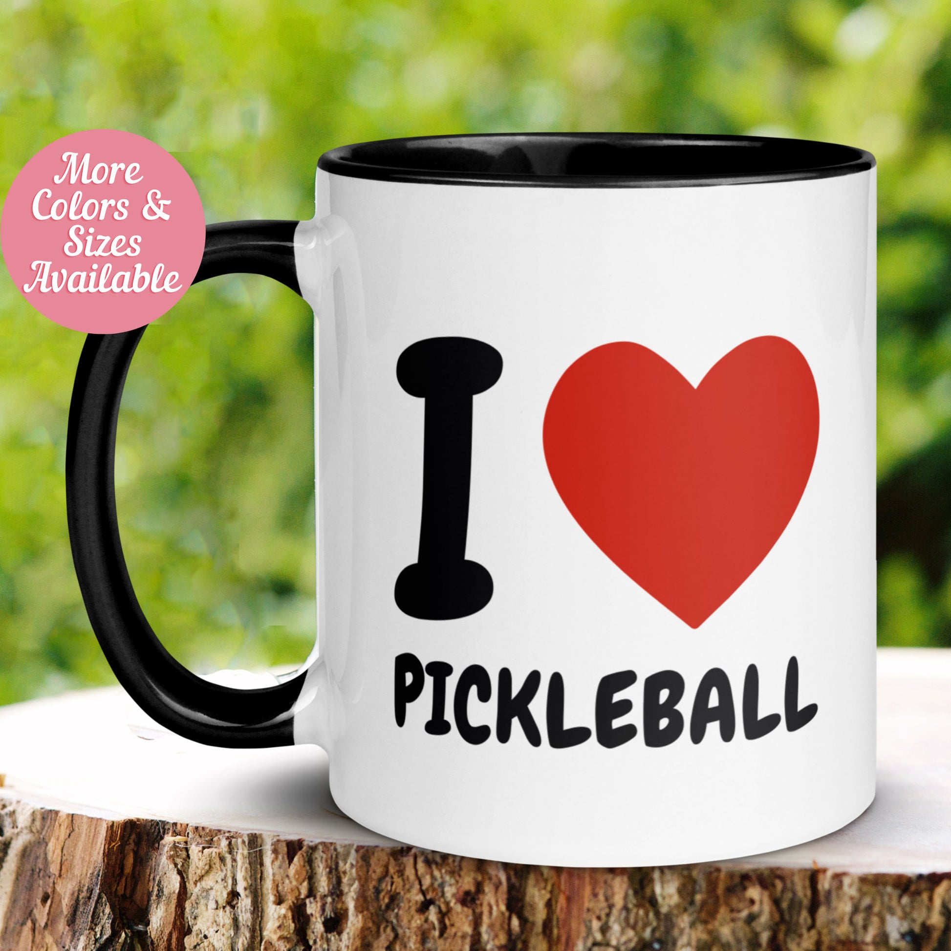 Pickleball Gifts, Pickleball Mug - Zehnaria - HOBBIES & TRAVEL - Mugs