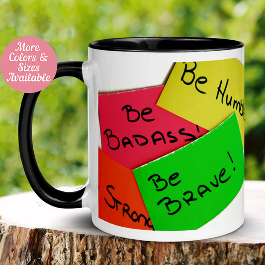 Affirmation Mug, Inspirational Coffee Cup - Zehnaria - INSPIRE & MOTIVE - Mugs