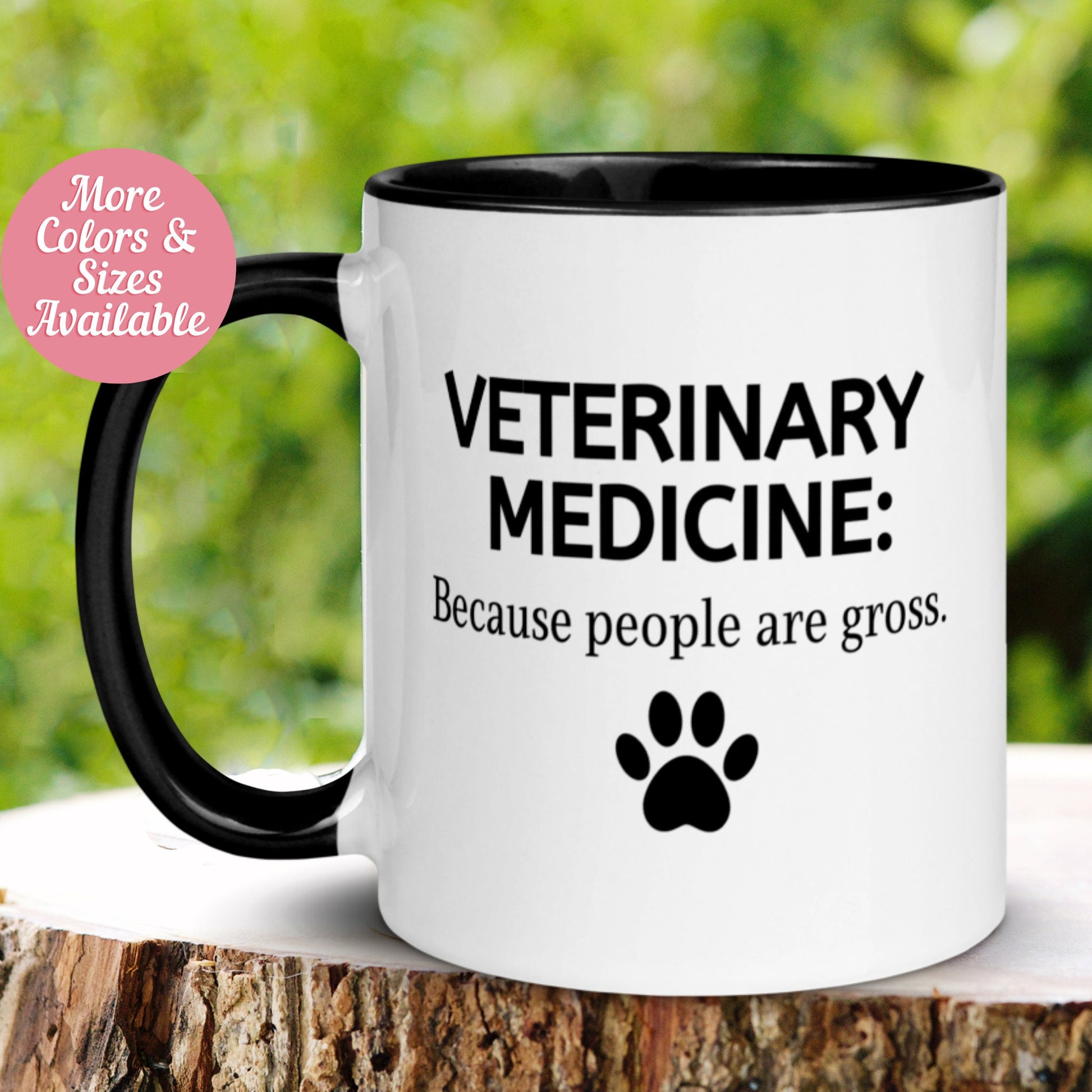 Veterinarian Mug, Funny Veterinarian Gift - Zehnaria - CAREER & EDUCATION - Mugs