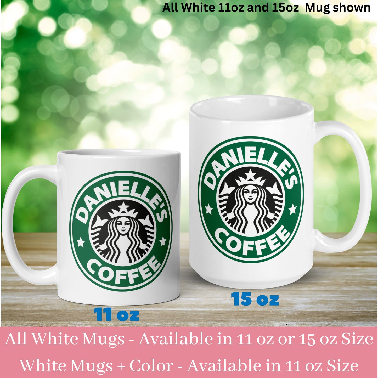 Personalized Star Name Mug