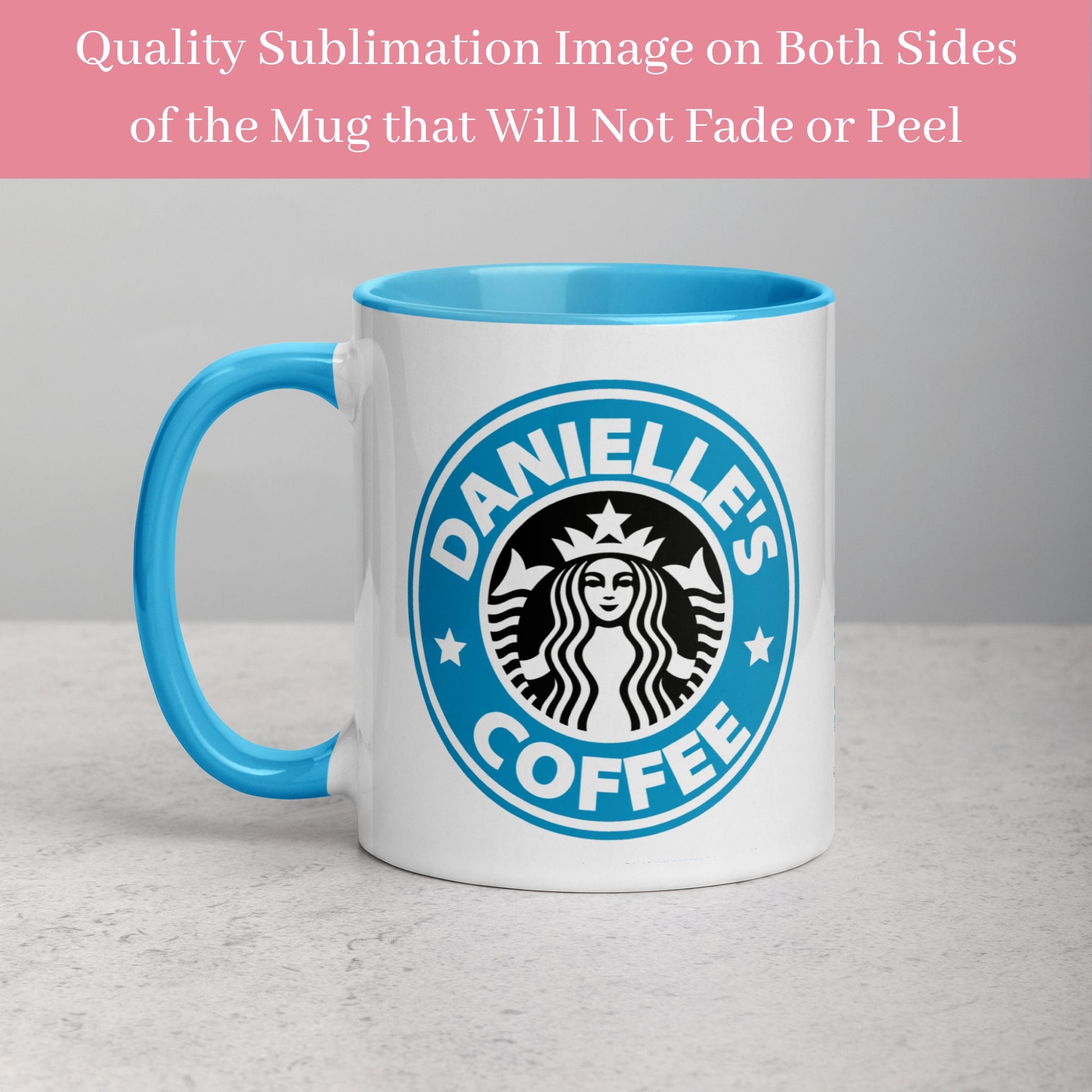 Personalized Star Name Mug