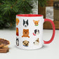 Dog Lover Coffee Mug, Coffee Cup, Dog Owner Mug, Dog Mom Mug, For Pet Owner, For Pet Mom or Pet Dad, 002 Zehnaria