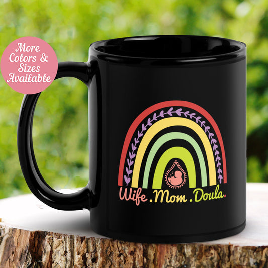 Best Doula Ever Mug, Wife Mom Doula Mug - Zehnaria - CAREER & EDUCATION - Mugs