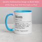 Mom Mug, Superwoman hero Coffee Mug - Zehnaria - FAMILY & FRIENDS - Mugs
