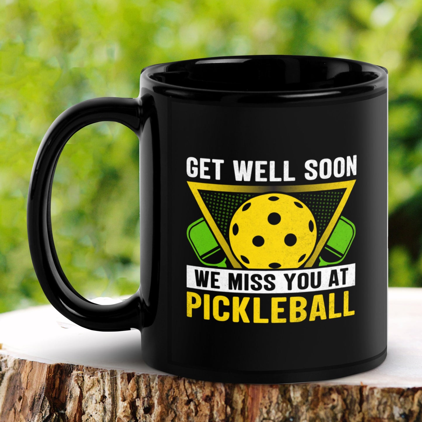 Get Well Soon Mug, We Miss You at Pickleball Mug - Zehnaria - HOBBIES & TRAVEL - Mugs