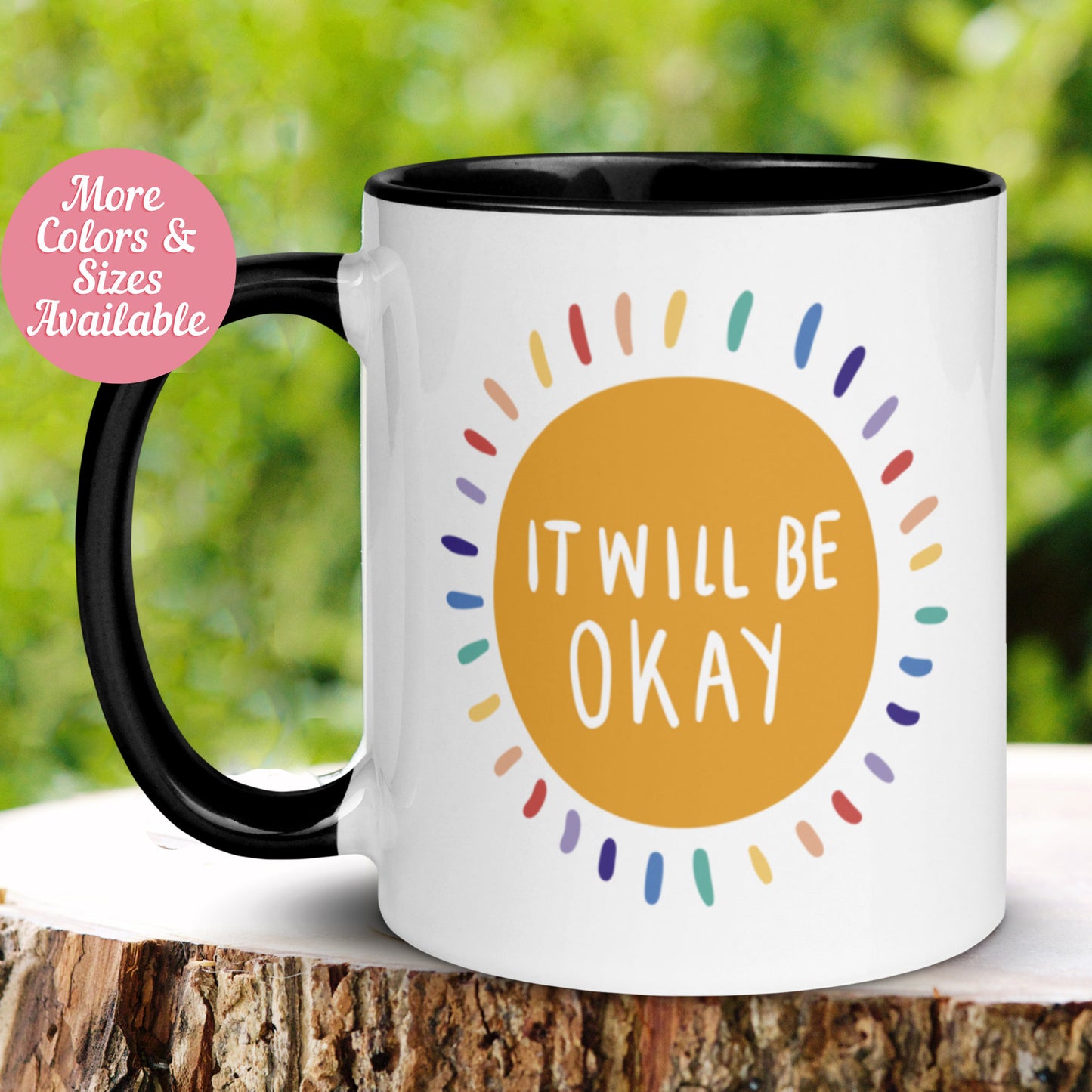 Inspirational Mug, Motivational Mug - Zehnaria - INSPIRE & MOTIVE - Mugs