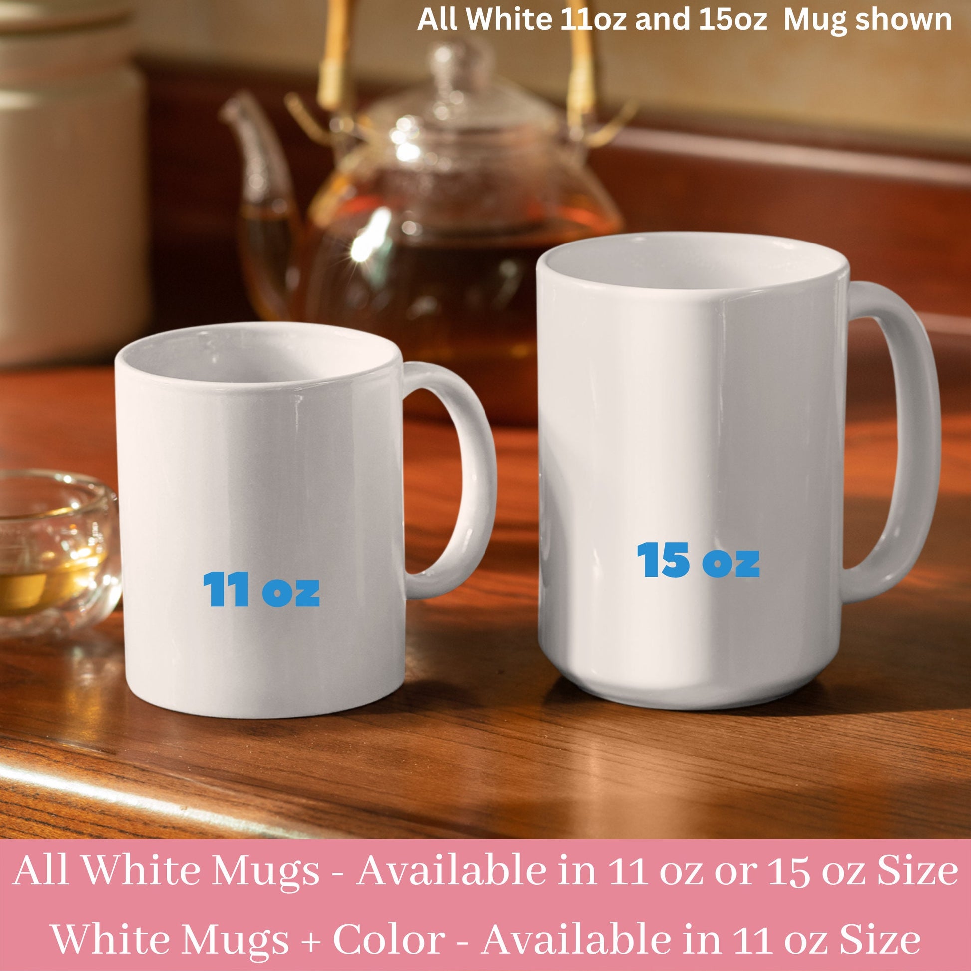 Hot Chocolate Mug, Hot Smooth and Tasty Mug - Zehnaria - - Mugs