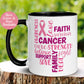 Cancer Mug, Lets Find a Cure for Cancer - Zehnaria - INSPIRE & MOTIVE - Mugs