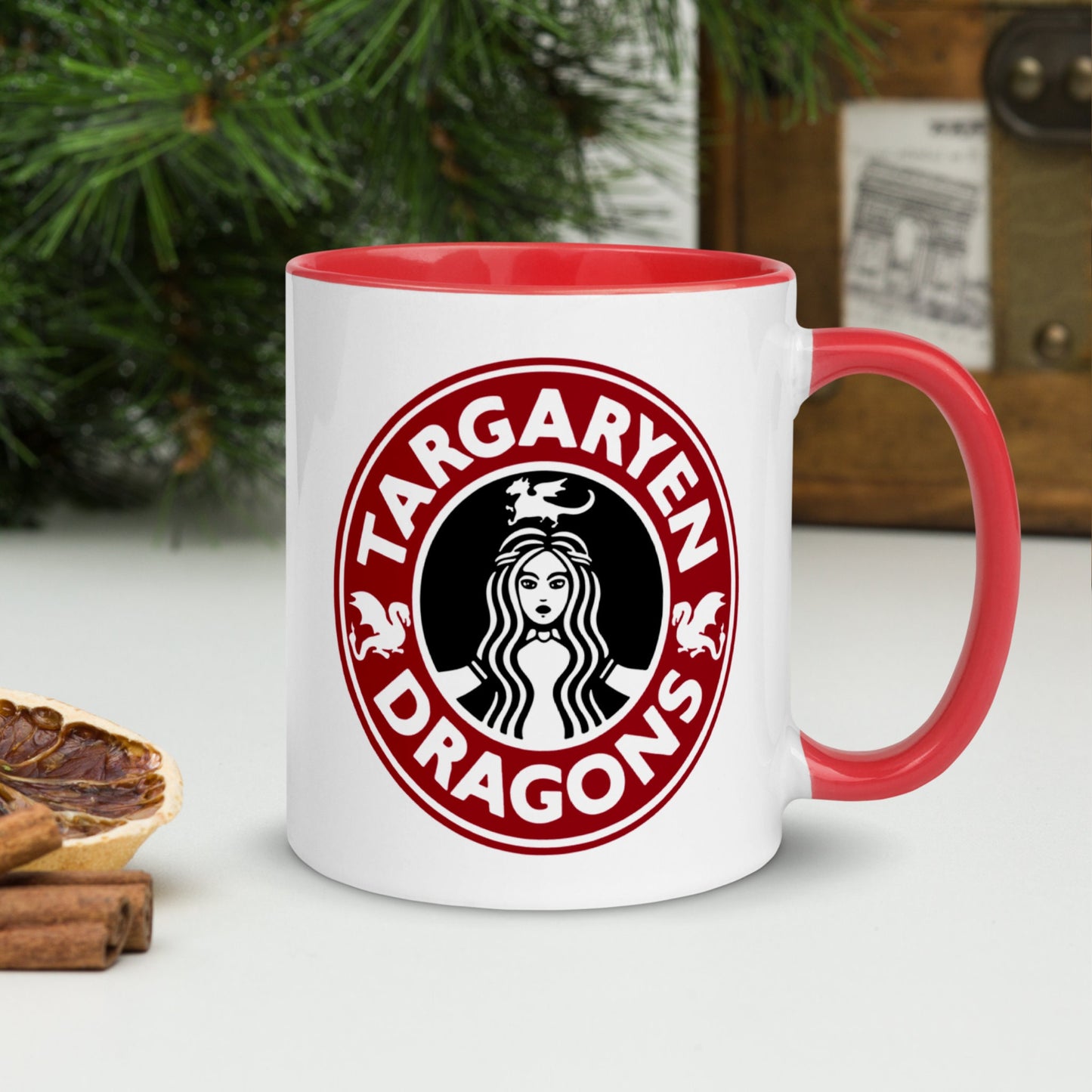 House of The Dragon Targaryen Coffee Mug