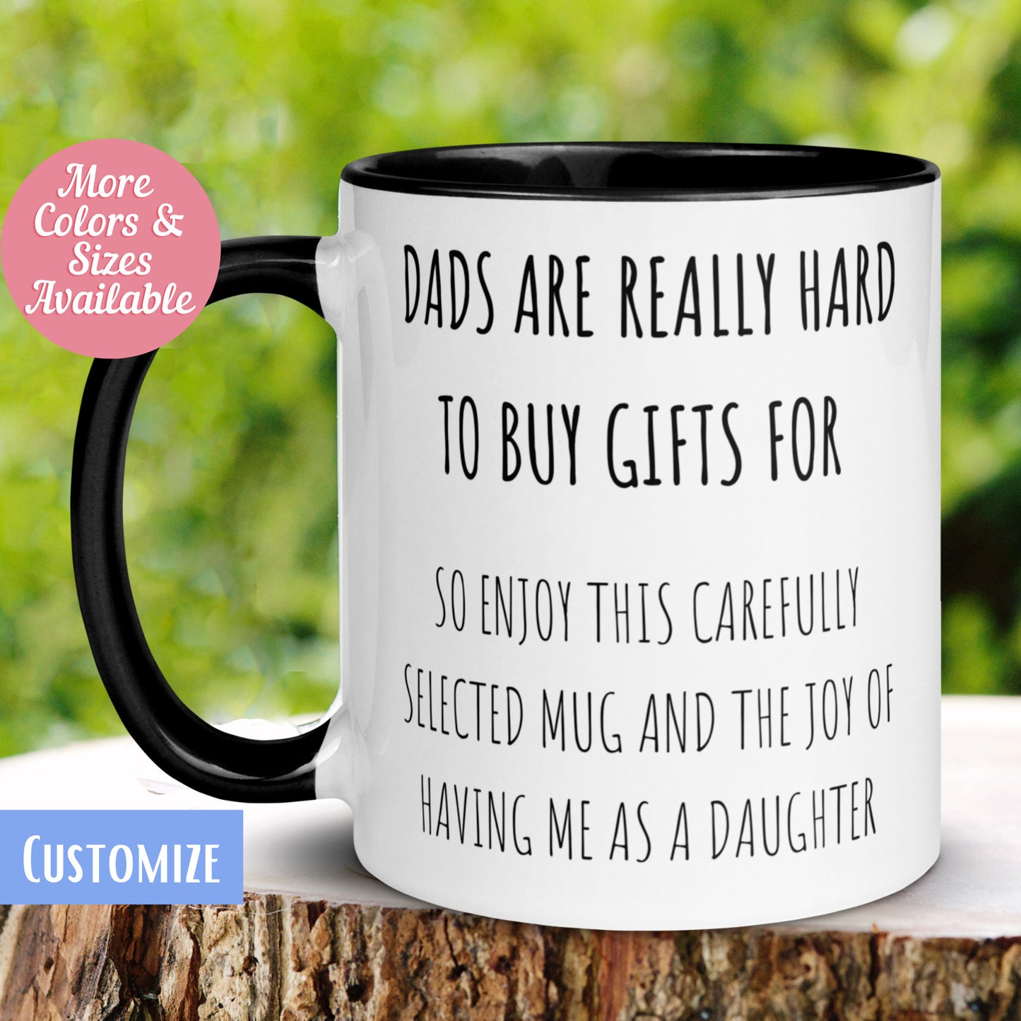 Fathers Day Mug, Dad Mug - Zehnaria - FAMILY & FRIENDS - Mugs