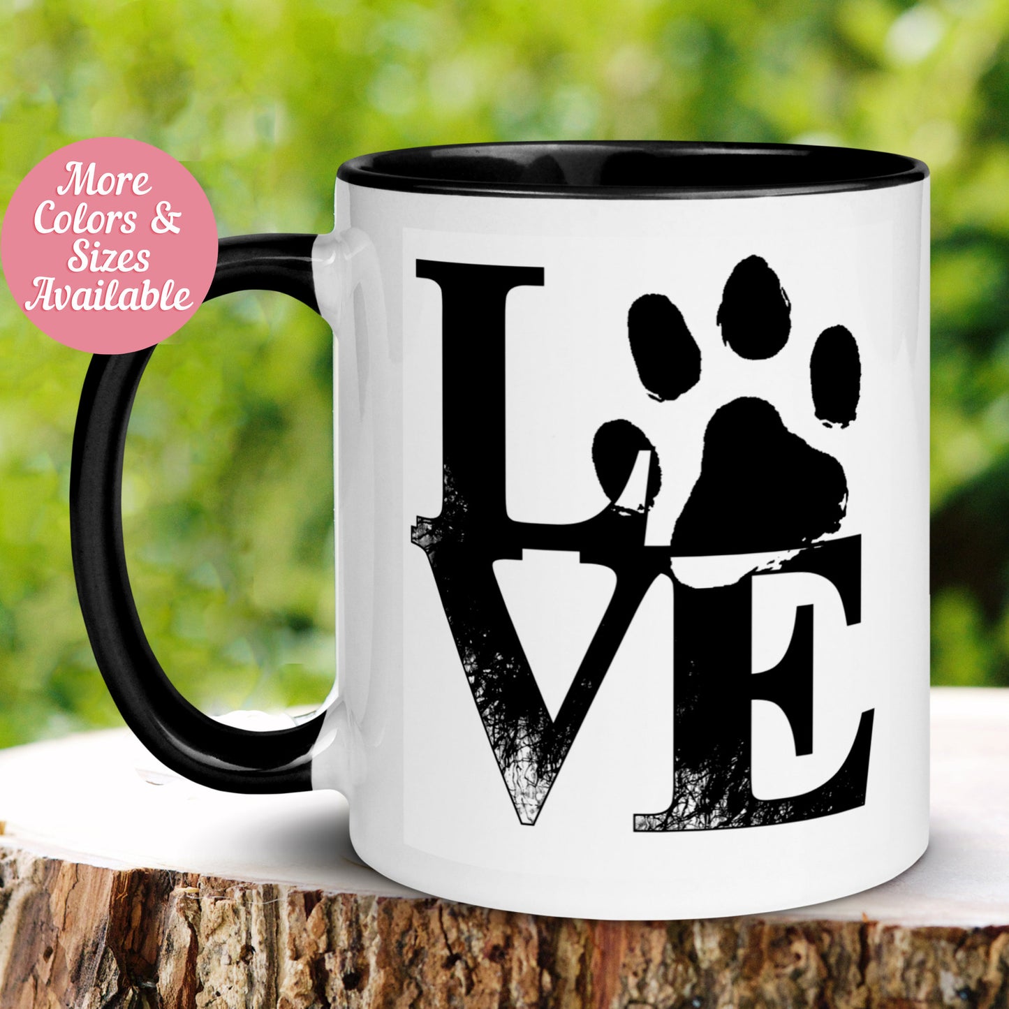 Dog Owner Mug, Puppy Love Mug - Zehnaria - PETS & ANIMALS - Mugs