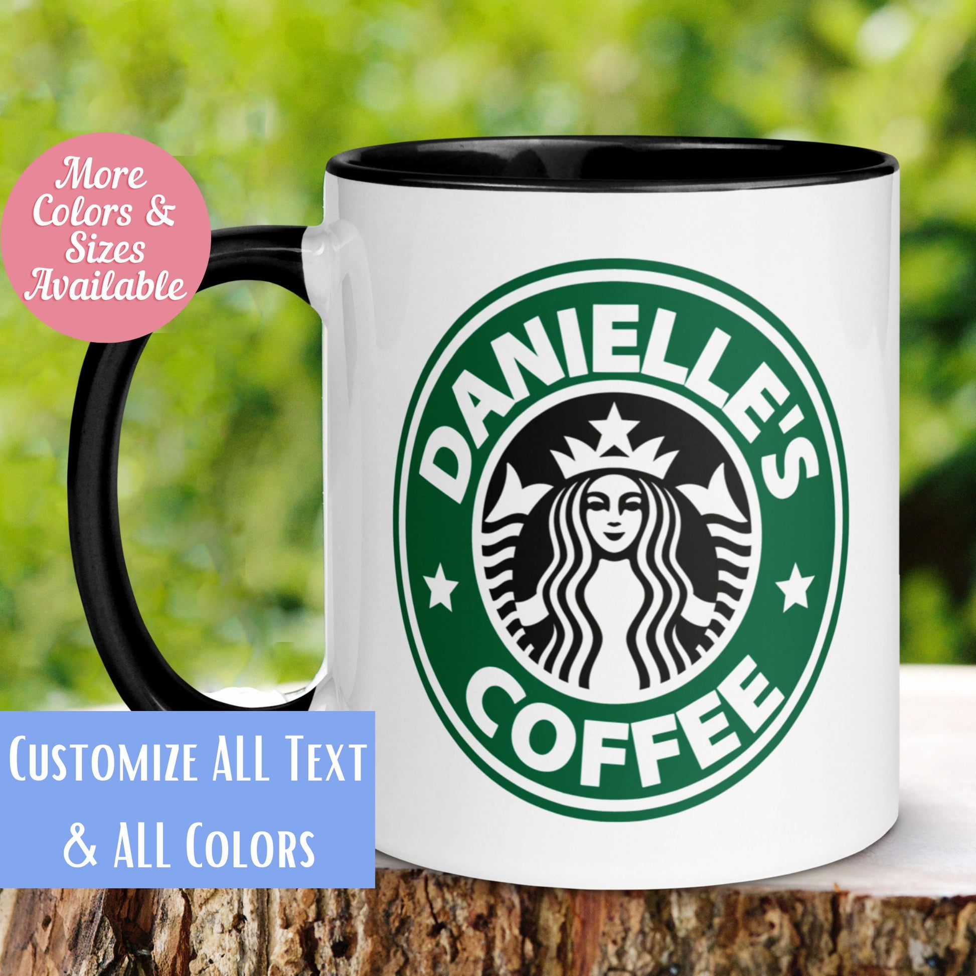 Personalized Star Name Mug