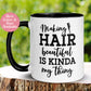 Hairstylist Mug, Hair Dresser Mug - Zehnaria - CAREER & EDUCATION - Mugs