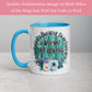 Gardening Mug, Gardening Is Cheaper Than Therapy And You Get Flowers Mug - Zehnaria - HOBBIES & TRAVEL - Mugs