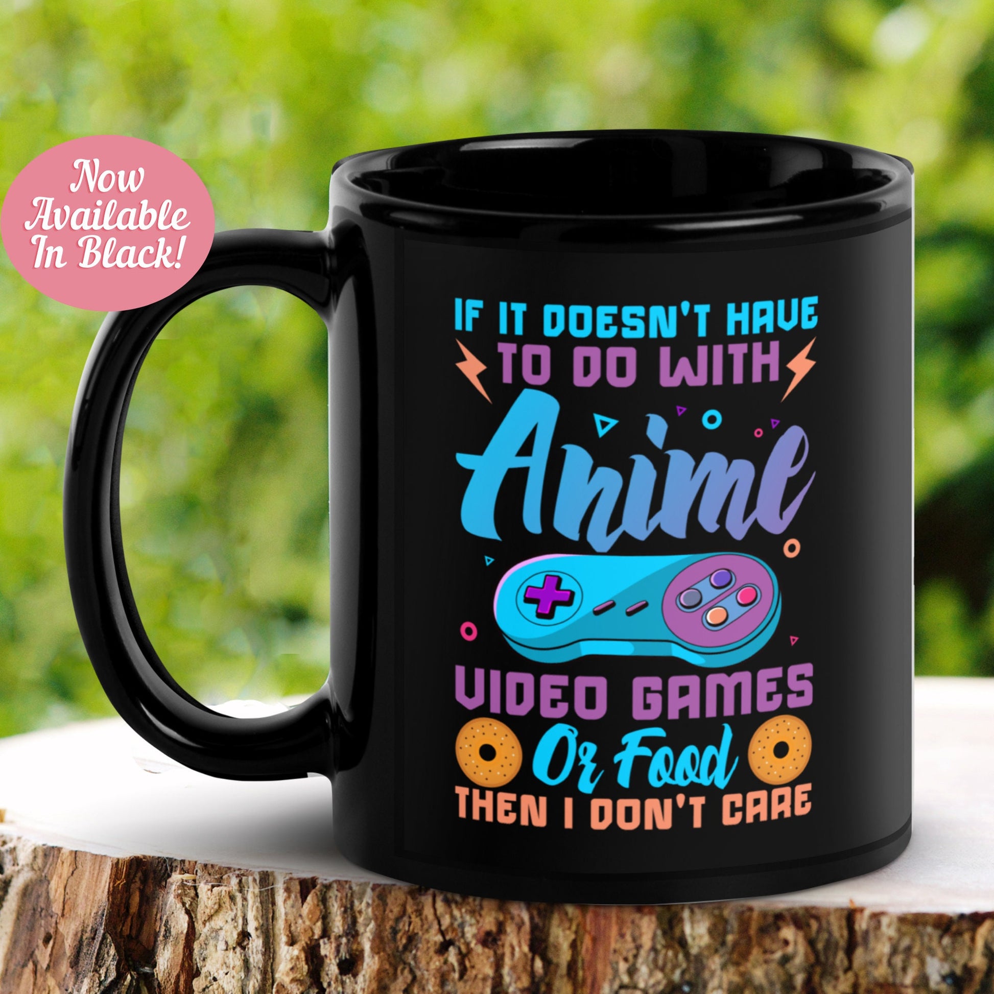 Gaming Mug, If It Doesn't Have To Do With Anime - Zehnaria - HOBBIES & TRAVEL - Mugs