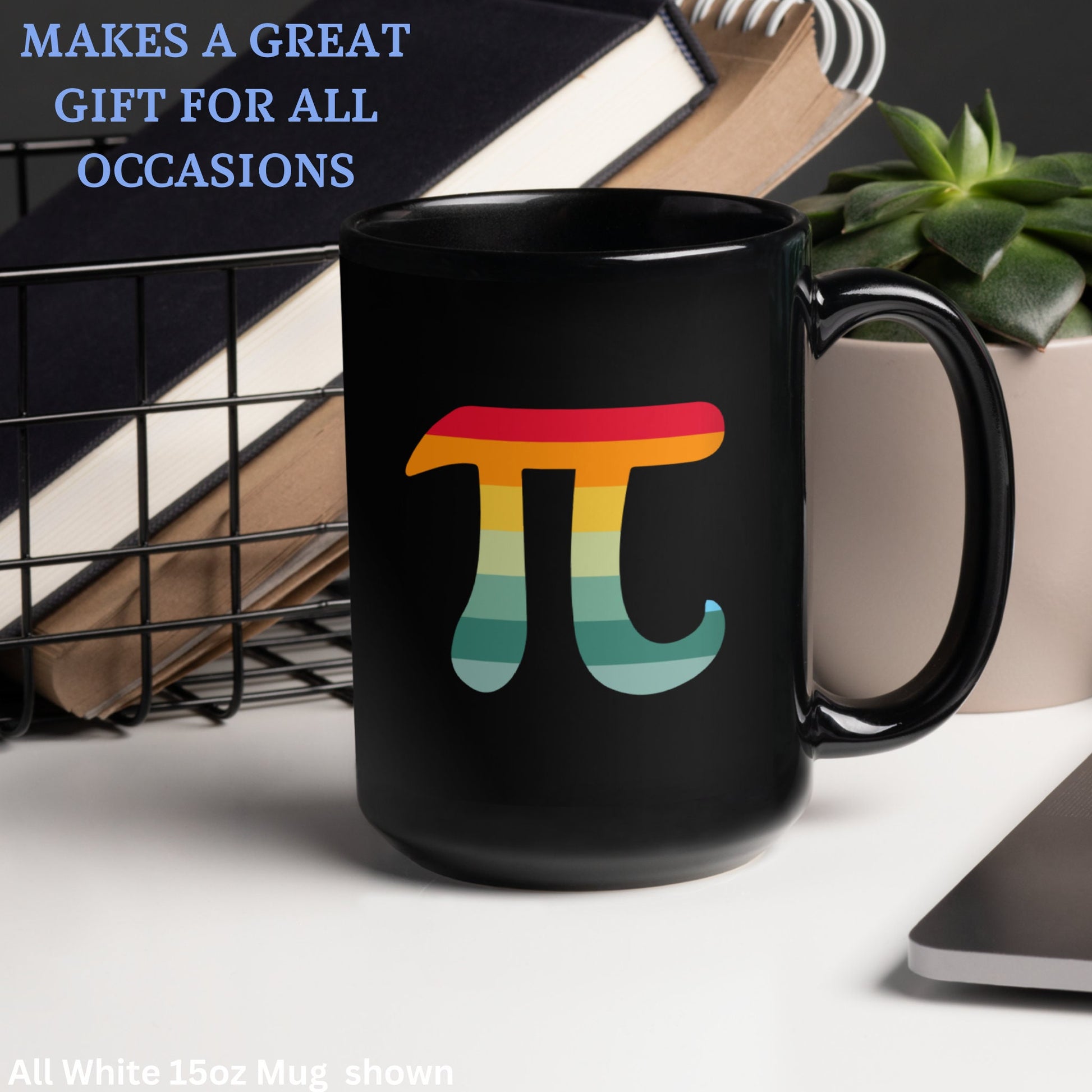 Pi Mug, Pi Day Mug, Happy Pi Day, Math Mug, 3.14 Mug, Greek Letter Mug, Tea Coffee Cup, Teacher Mug, Math Nerd, Math Lover Physics Gifts 388