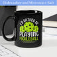 Pickleball Lover Mug, I'd Rather Be Playing Pickleball Mug - Zehnaria - HOBBIES & TRAVEL - Mugs