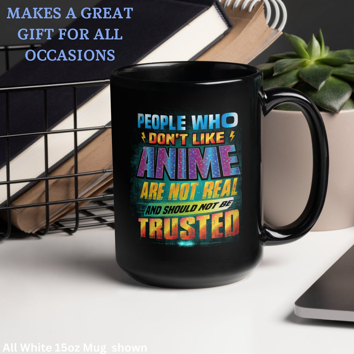Anime Mug, People Who Don't Like Anime - Zehnaria - HOBBIES & TRAVEL - Mugs