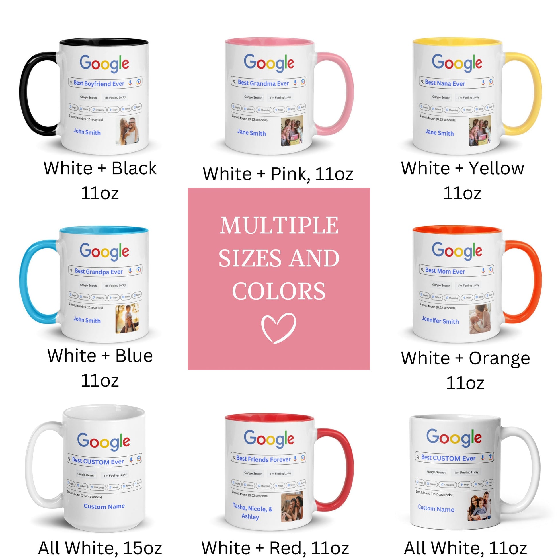 Best Friend BFF Ever Mug