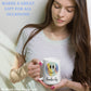 Smiley Face Mug, Happy Emoji Tea Coffee Cup - Zehnaria - ALL PERSONALIZED - Mugs