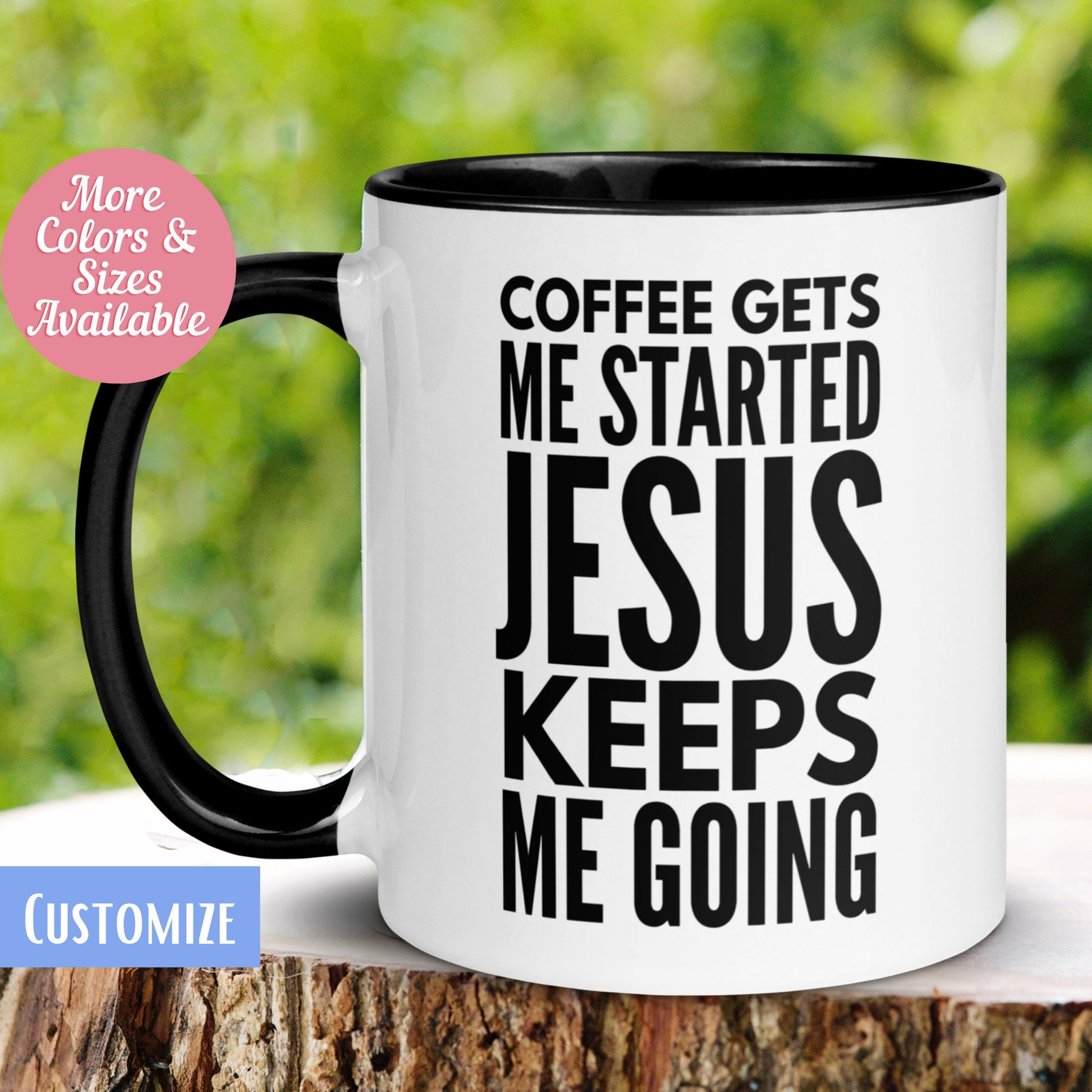 Christian Gifts, Christian Mugs - Zehnaria - FAITH AND RELIGION - Mugs