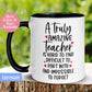 Teacher Mug, School Teacher Appreciation - Zehnaria - CAREER & EDUCATION - Mugs