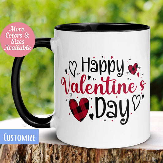 Valentine's Day Mug, Valentines Day Coffee Mug - Zehnaria - MORE HOLIDAYS & SEASONS - Mugs