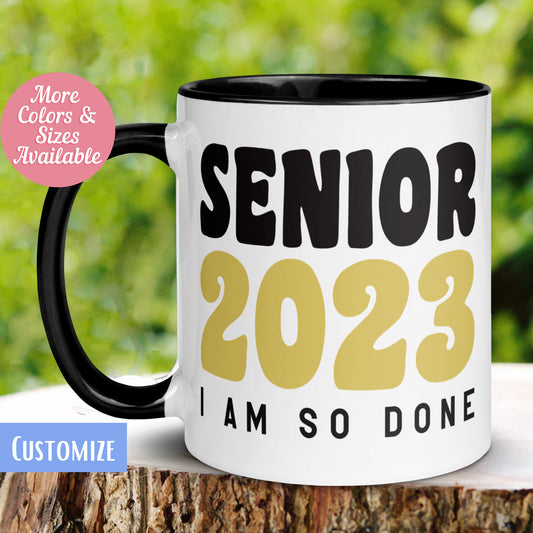 High School Graduation Mug, College Graduation Mug - Zehnaria - CAREER & EDUCATION - Mugs