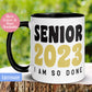 High School Graduation Mug, College Graduation Mug - Zehnaria - CAREER & EDUCATION - Mugs